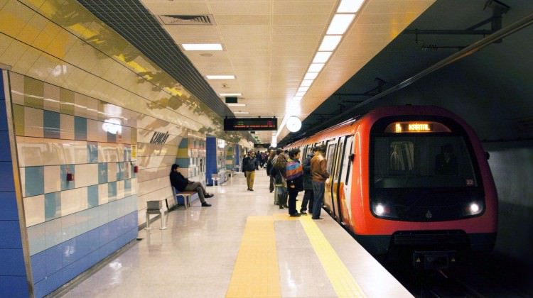 İstanbul'a nefes aldıracak metro hattı! İstanbul'a nefes aldıracak metro hattı!