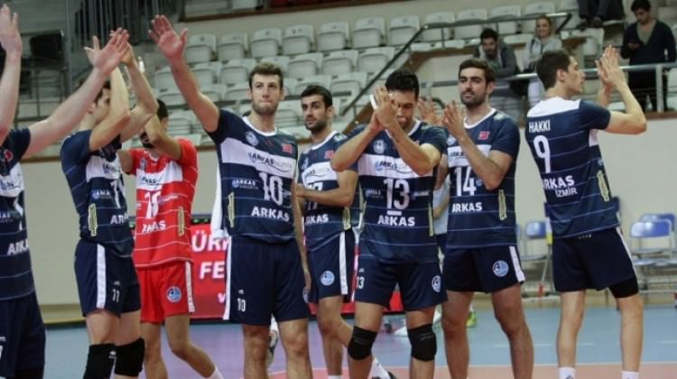 Arkas Spor Avrupa'da turladı Arkas Spor Avrupa'da turladı