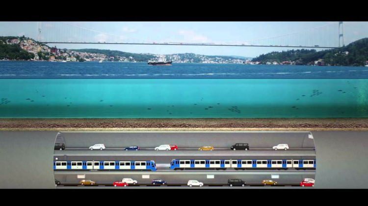 Büyük İstanbul Tüneli'nin ihale tarihi belli oldu Büyük İstanbul Tüneli'nin ihale tarihi belli oldu