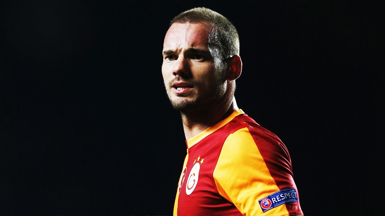 Wesley Sneijder ile yolar ayrıldı! Wesley Sneijder ile yolar ayrıldı!