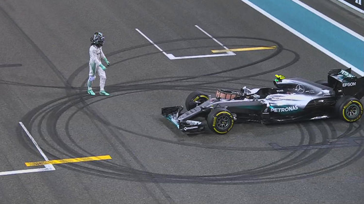 Formula 1'de Dünya Şampiyonu belli oldu! Formula 1'de Dünya Şampiyonu belli oldu!