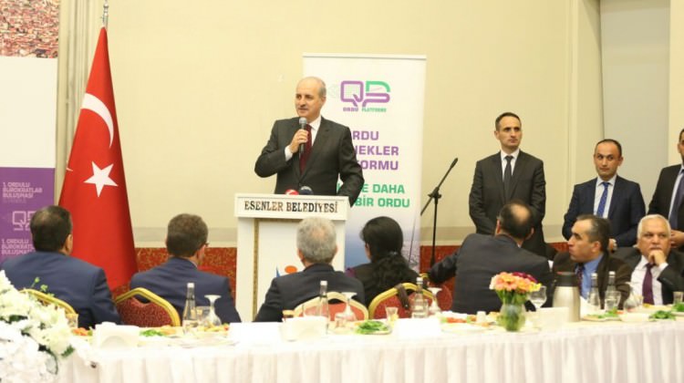 Kurtulmuş: &Ccedil;ok ge&ccedil; kaldık!