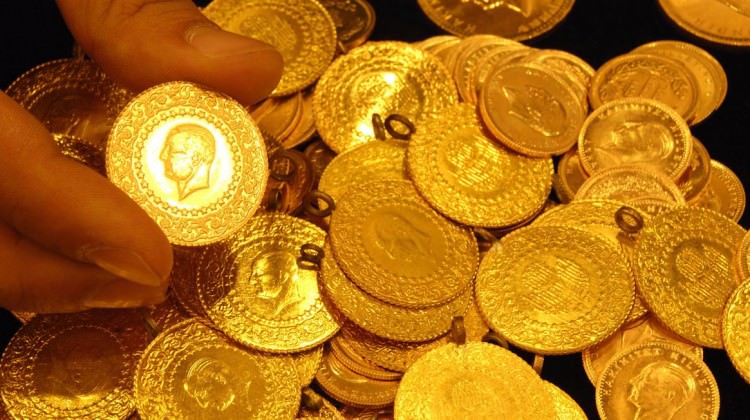 Altın 10 ayın en düşük seviyesinde!