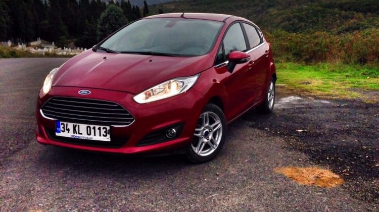 TEST: Ford Fiesta 1.0 Titanium Otomatik TEST: Ford Fiesta 1.0 Titanium Otomatik