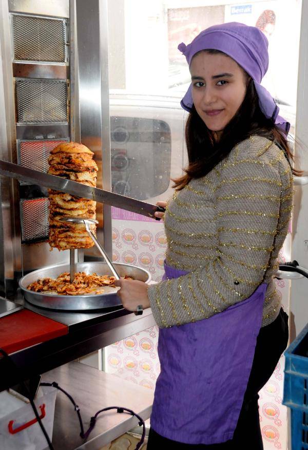 Vanlı kadınlar mesleğini buldu Vanlı kadınlar mesleğini buldu