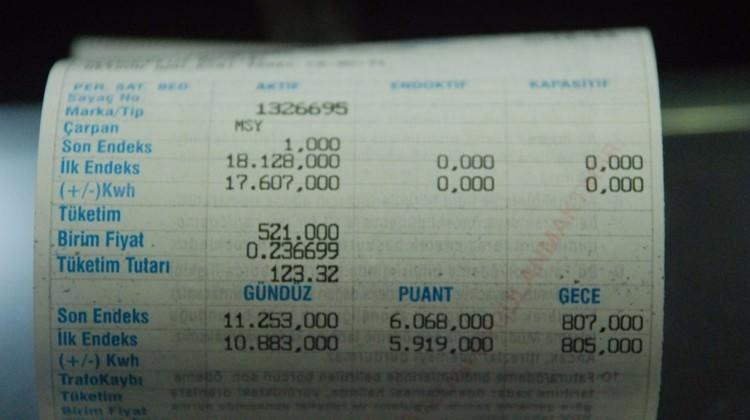 Elektrik faturaları için yeni karar