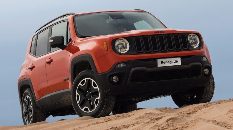 Jeep Renegade için faizsiz finansman Jeep Renegade için faizsiz finansman