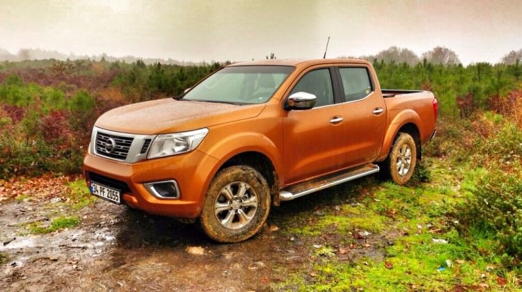 TEST: Nissan Navara 4x2 TEST: Nissan Navara 4x2