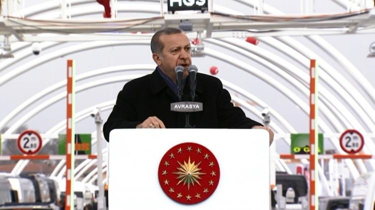 Erdoğan, Avrasya Tüneli'nin ücretini açıkladı