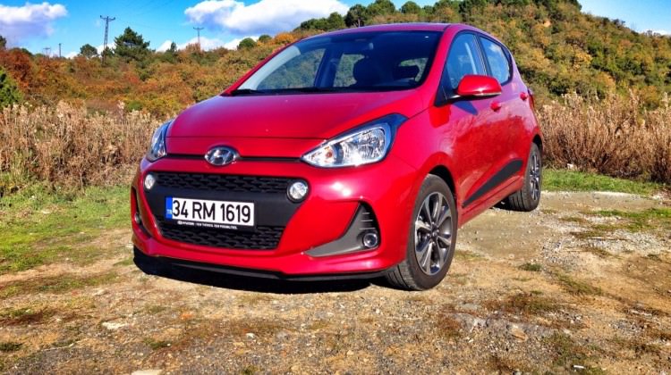 TEST: Hyundai i10 1.2 Otomatik TEST: Hyundai i10 1.2 Otomatik