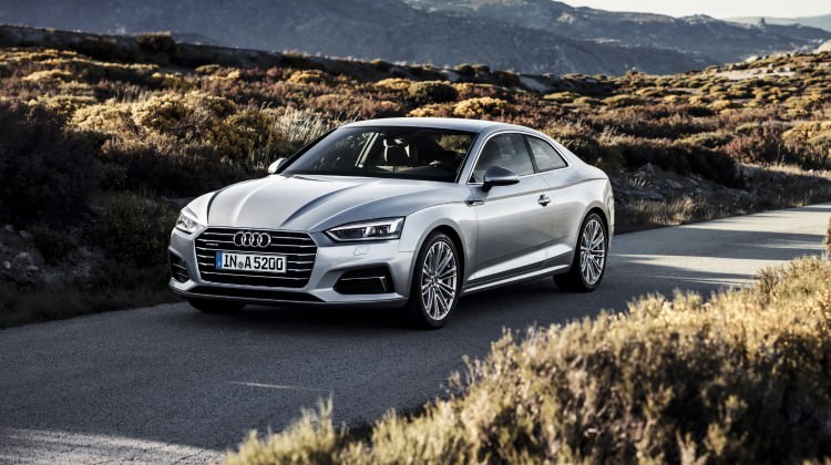 Yeni Audi A5 Coupe Türkiye'de satışa çıktı Yeni Audi A5 Coupe Türkiye'de satışa çıktı