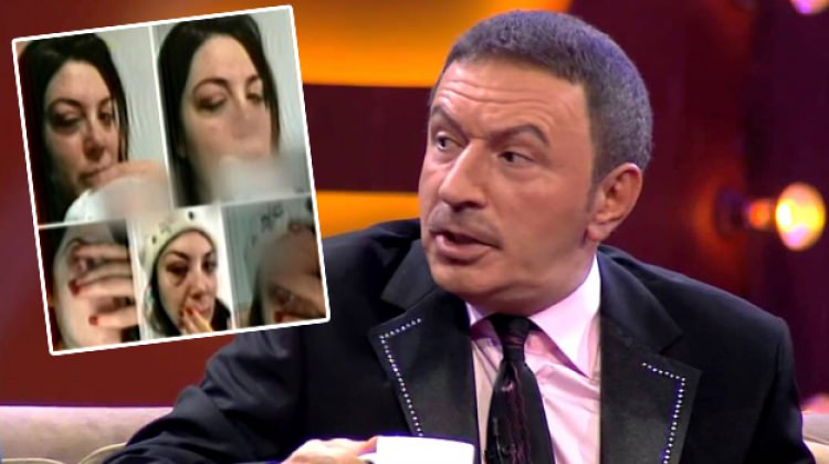 Mustafa Topaloğlu eşini hastanelik etti Mustafa Topaloğlu eşini hastanelik etti