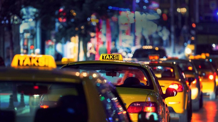 Taksilerde yeni dönem başlıyor