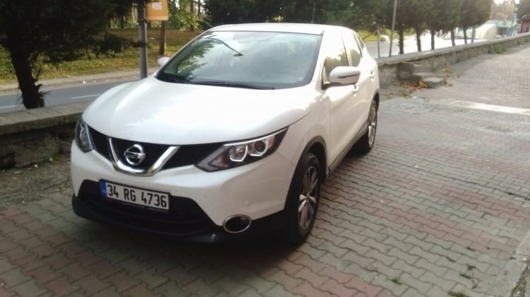 Şürüş İzlenimi: Nissan Qashqai 1.2 Otomatik Şürüş İzlenimi: Nissan Qashqai 1.2 Otomatik