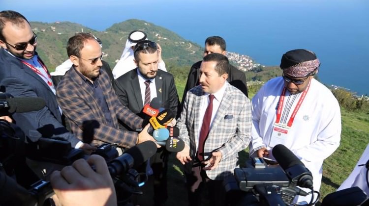 Ordu turistlerin yeni gözdesi oldu! Ordu turistlerin yeni gözdesi oldu!