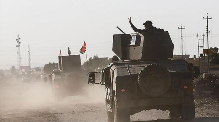 4 mahalle daha DEAŞ'tan kurtarıldı 4 mahalle daha DEAŞ'tan kurtarıldı