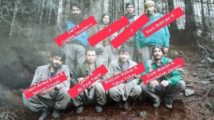 Karadeniz'de PKK'ya ağır darbe! Karadeniz'de PKK'ya ağır darbe!