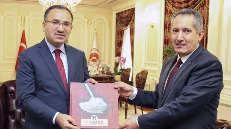 Adalet Bakanlığından 15 Temmuz kitabı Adalet Bakanlığından 15 Temmuz kitabı