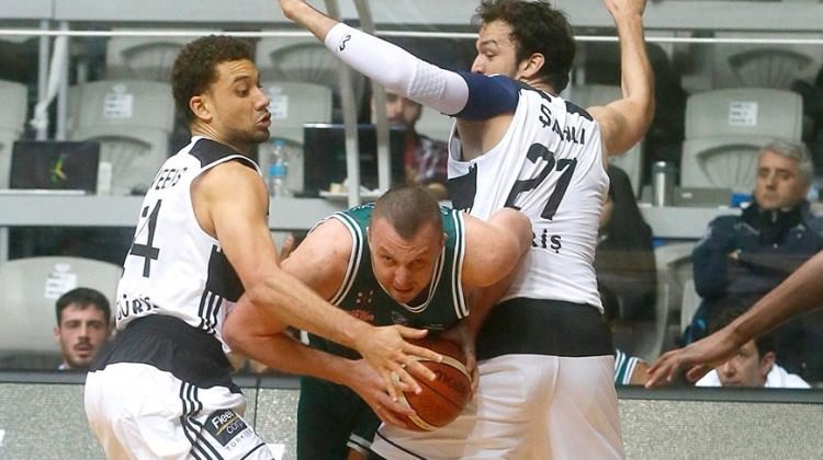 Beşiktaş, Sassari'yi parkeden sildi! Beşiktaş, Sassari'yi parkeden sildi!