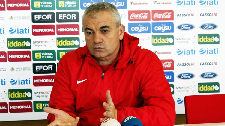 Çalımbay: Beşiktaş’ın mağdur olmasını istemem! Çalımbay: Beşiktaş’ın mağdur olmasını istemem!