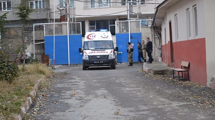 Cezaevi karakolunda FETÖ tutuklaması Cezaevi karakolunda FETÖ tutuklaması