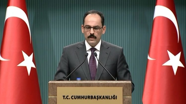 Cumhurbaşkanlığı'ndan ABD'ye sert tepki! Cumhurbaşkanlığı'ndan ABD'ye sert tepki!