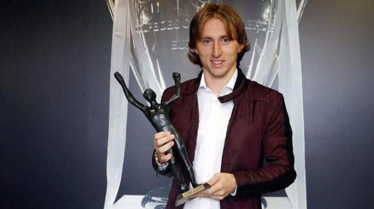 Luka Modric'e büyük onur! Beşinci kez... Luka Modric'e büyük onur! Beşinci kez...