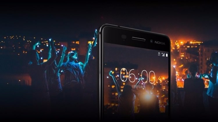 Nokia 8 gün yüzüne çıktı Nokia 8 gün yüzüne çıktı