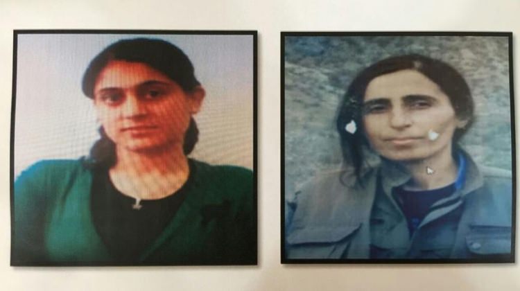 Öldürülen teröristlerin kimliği belli oldu Öldürülen teröristlerin kimliği belli oldu