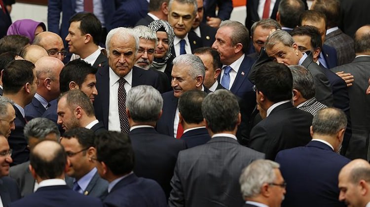Teklifin ilk iki maddesi kabul edildi