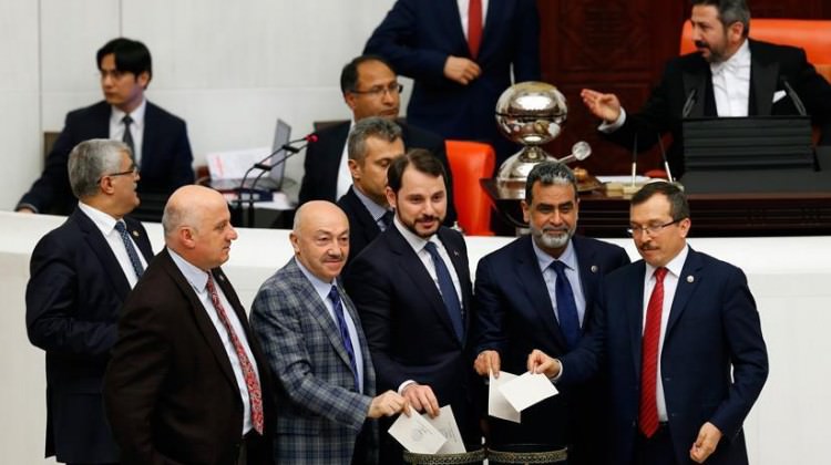 Teklifin ilk maddesi kabul edildi