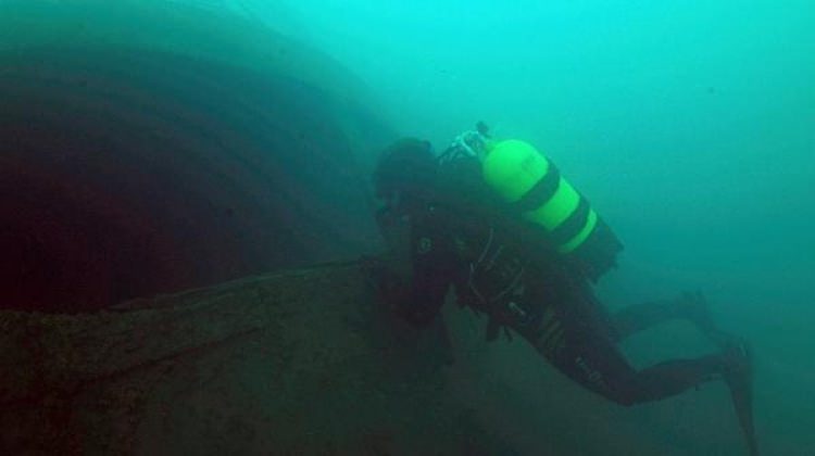 Van Gölü'nden çıktı! Uzunluğu 40 metre