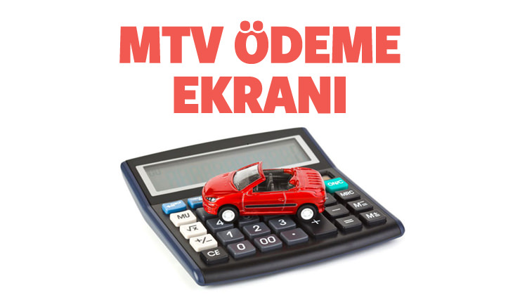 MTV (Motorlu taşıtlar vergisi) ödeme ekranı! Son gün ne zaman? MTV (Motorlu taşıtlar vergisi) ödeme ekranı! Son gün ne zaman?