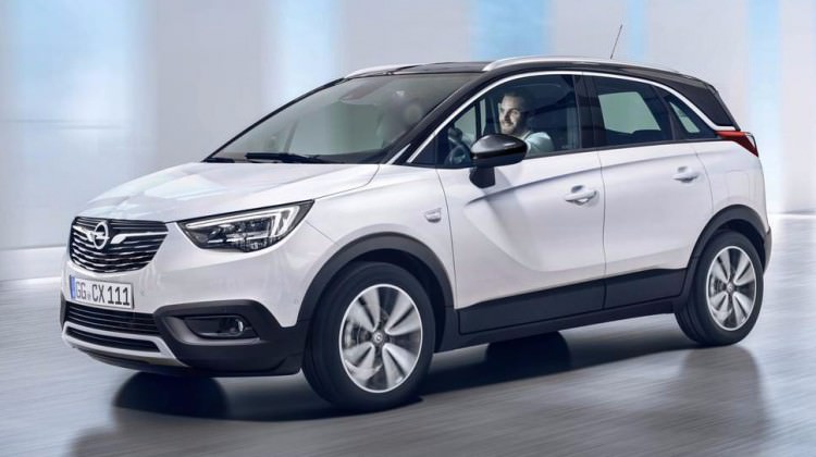 Opel Crossland X ortaya çıktı Opel Crossland X ortaya çıktı