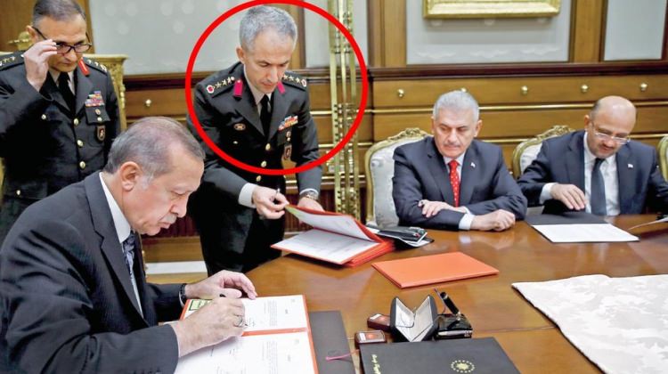 FETÖ'den tutuklandığı ortaya çıktı!