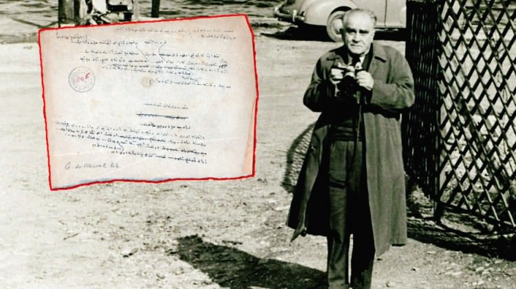 Ahmet Hamdi Tanpınar’ın kolisinden 2 kitap çıktı Ahmet Hamdi Tanpınar’ın kolisinden 2 kitap çıktı