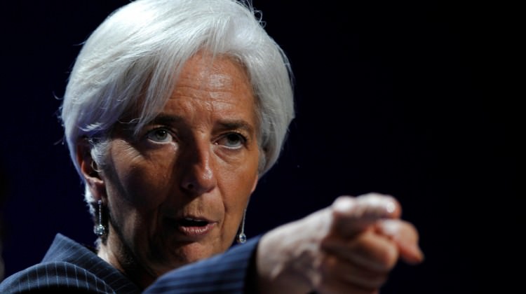 Lagarde'dan 'yeni kriz' uyarısı Lagarde'dan 'yeni kriz' uyarısı