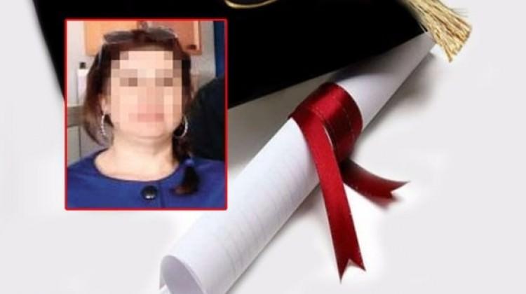 Sahte diplomayla 20 yıl lisede öğretmenlik yaptı