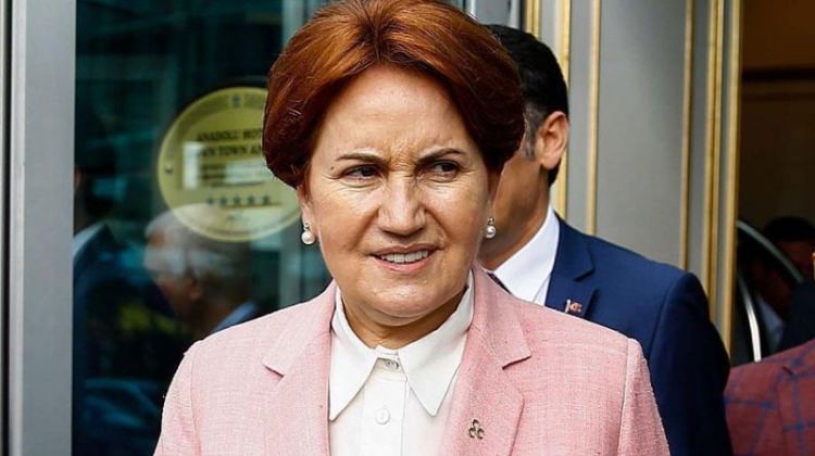İngiltere'den Akşener'e destek! İngiltere'den Akşener'e destek!
