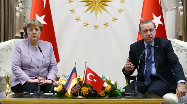 Merkel'den küstah açıklama Merkel'den küstah açıklama