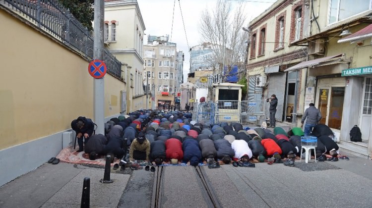 Taksim’de bu görüntüler yakında son bulacak