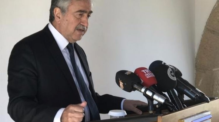 Kıbrıs toplantısında kriz! Akıncı o anları anlattı Kıbrıs toplantısında kriz! Akıncı o anları anlattı