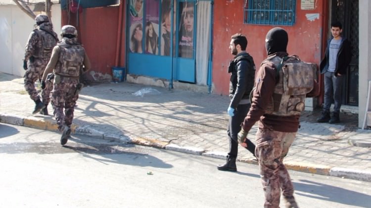 Şişli ve Beyoğlu'nda büyük operasyon! Şişli ve Beyoğlu'nda büyük operasyon!