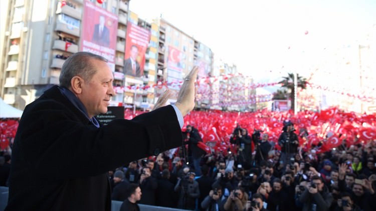 Cumhurbaşkanı Erdoğan: Muhteşemdi Cumhurbaşkanı Erdoğan: Muhteşemdi