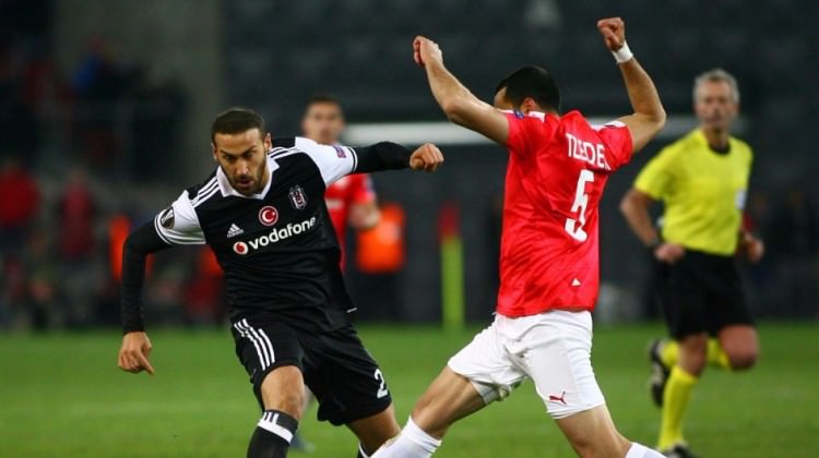 Beşiktaş'tan bir gol daha! Beşiktaş'tan bir gol daha!