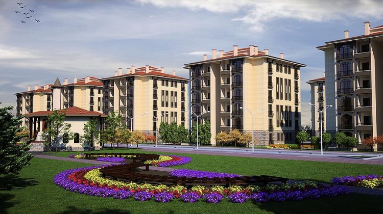 Dar gelirliye 266 liraya ev! Dar gelirliye 266 liraya ev!