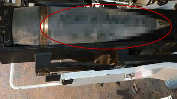 DEAŞ'a atılan bombaların üstüne anlamlı mesaj DEAŞ'a atılan bombaların üstüne anlamlı mesaj