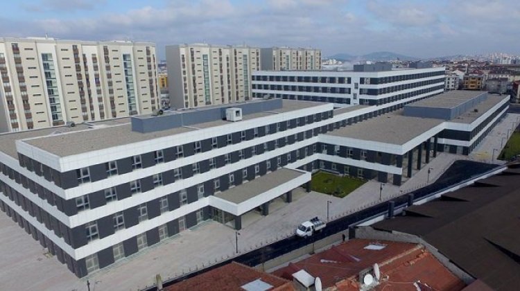 Dev hastane açılışa hazırlanıyor Dev hastane açılışa hazırlanıyor