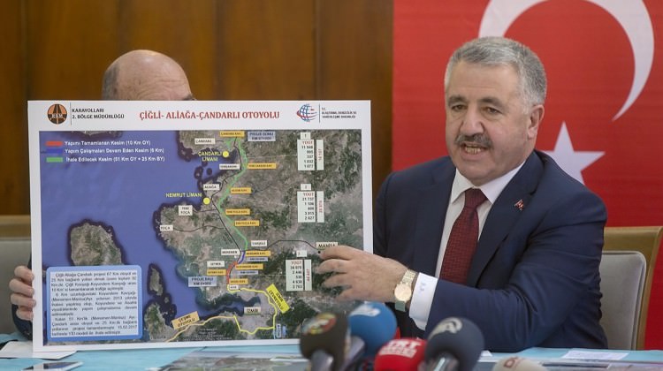 İzmir'e dev projeler geliyor İzmir'e dev projeler geliyor