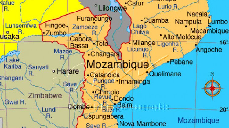 Mozambik'te fırtına: 7 ölü Mozambik'te fırtına: 7 ölü